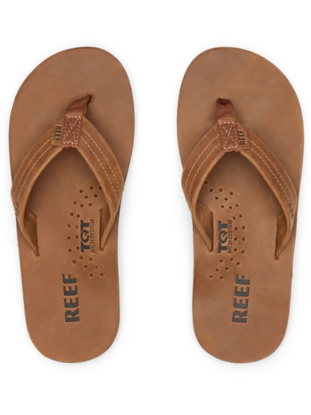 Reef Draftsmen
Men's Leather Flip-Flops SIZE 5 CM =24